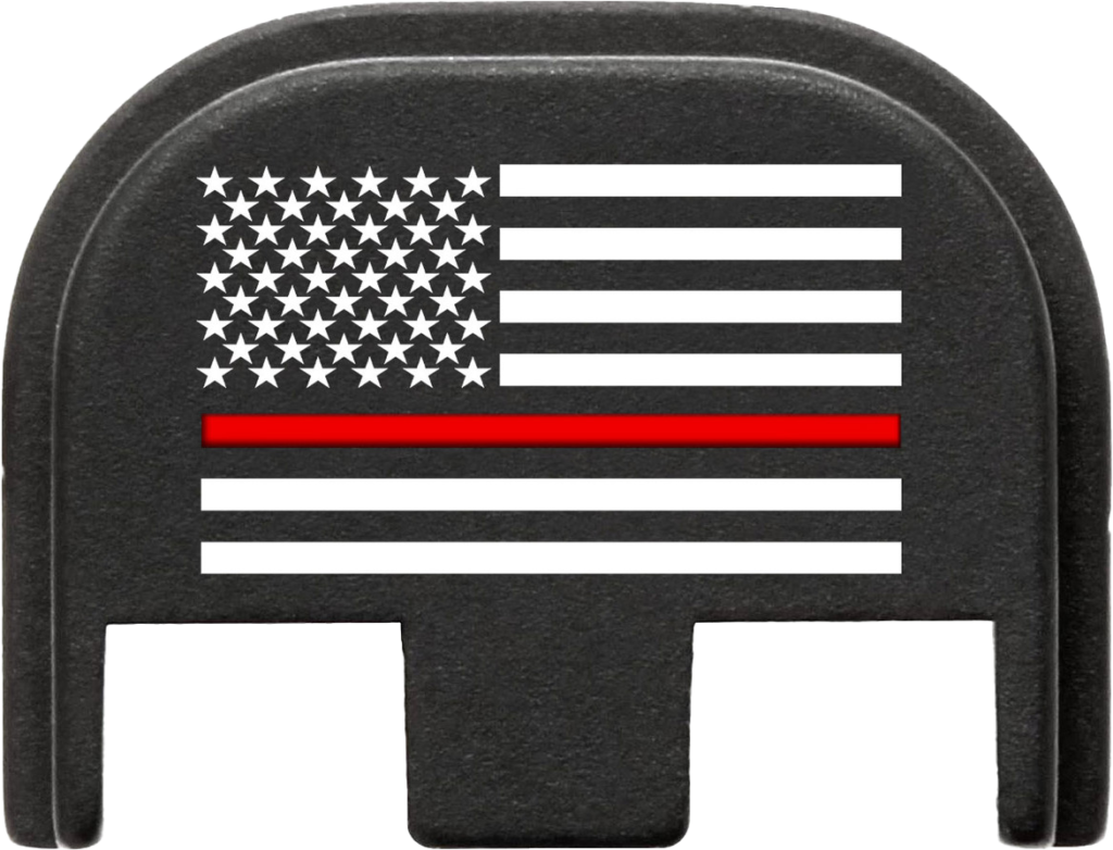 Thin Line Series slide cover plate by Plates For America