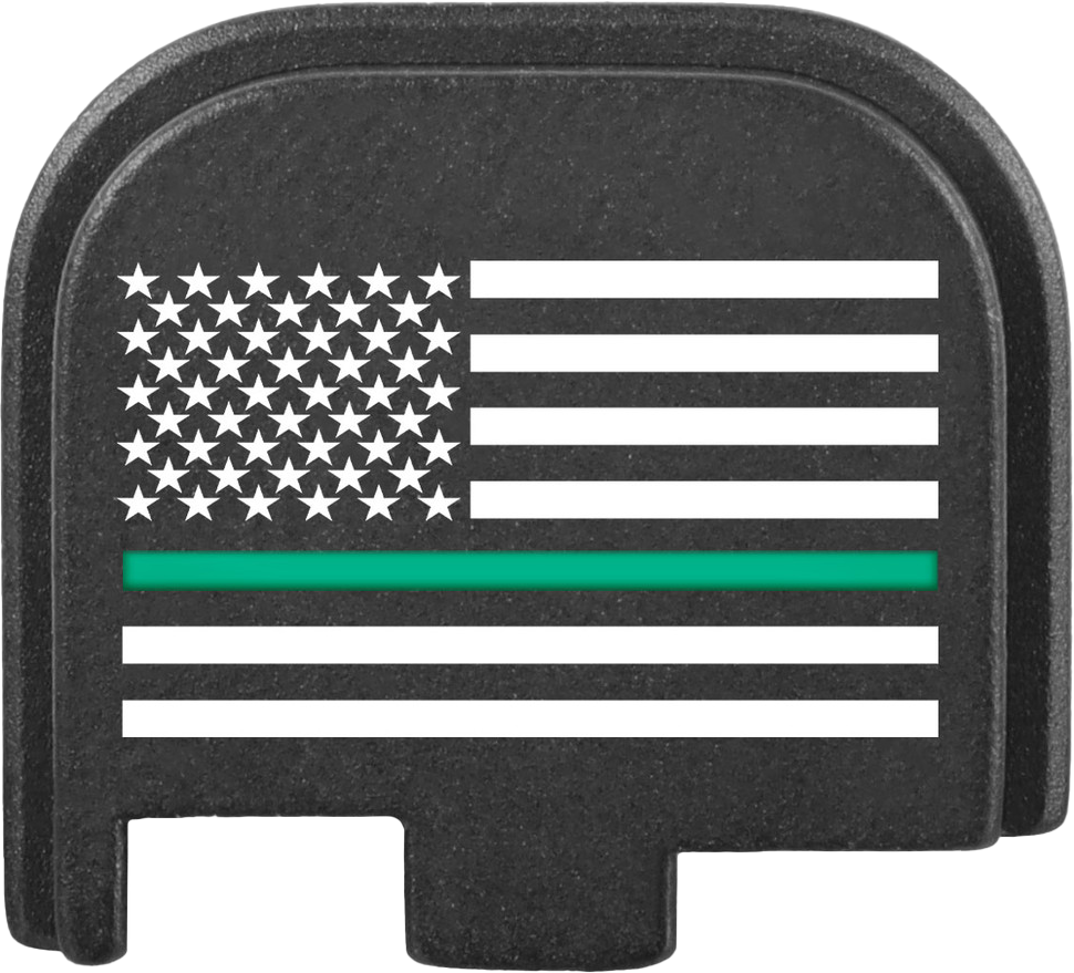 Thin Line Series slide cover plate by Plates For America