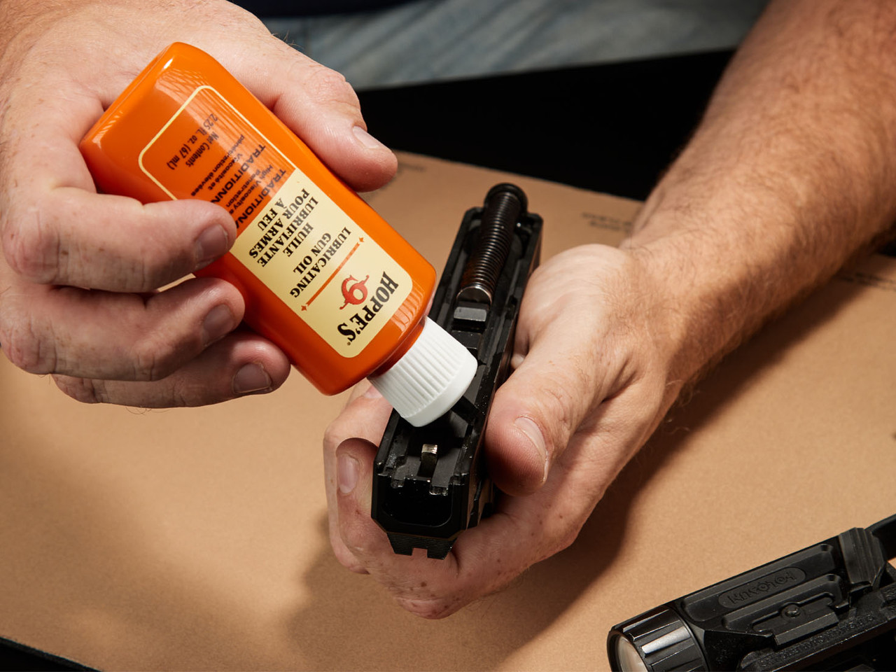 Hoppe's #9 gun oil special offer from Plates For America