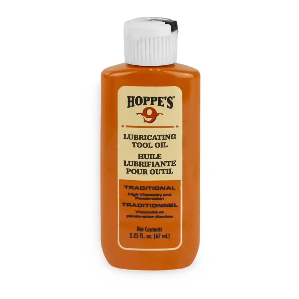 Hoppe's 9 Traditional Lubricating Oil, 2.25 oz.