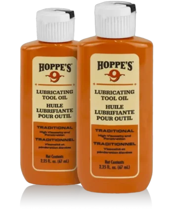 Hoppe's 9 Traditional Lubricating Oil, 2.25 oz. - 2-Pack